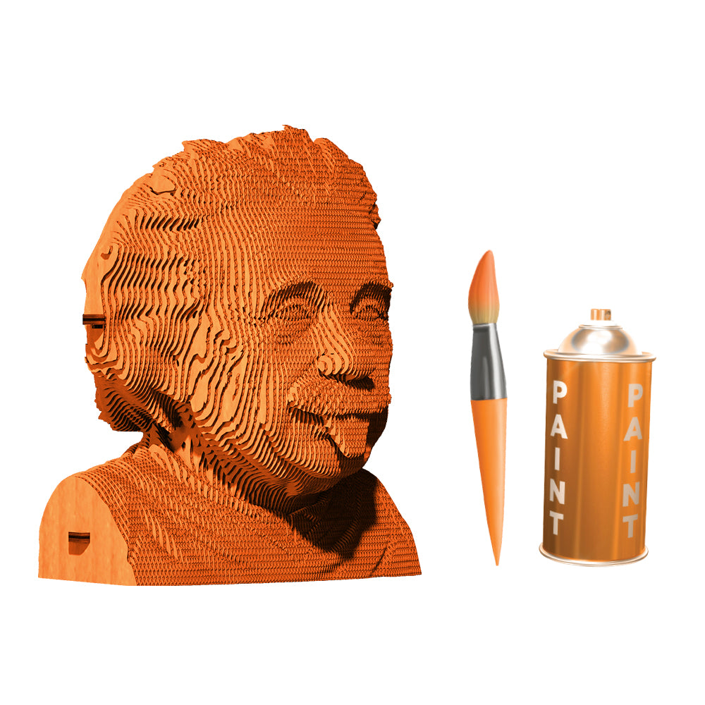 Cartonic ALBERT EINSTEIN 3D Puzzle