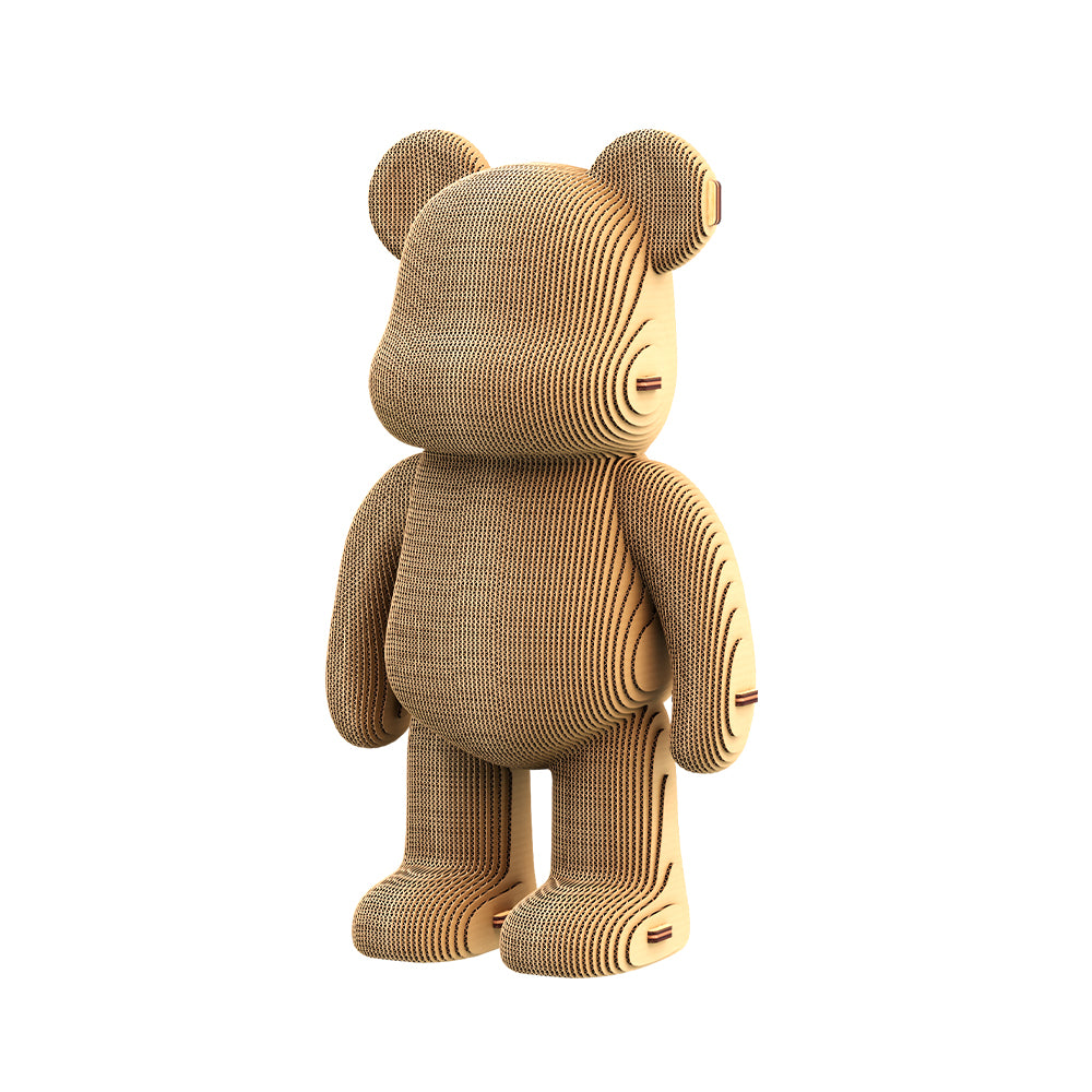 ARTY BEAR 3D Puzzle by Cartonic