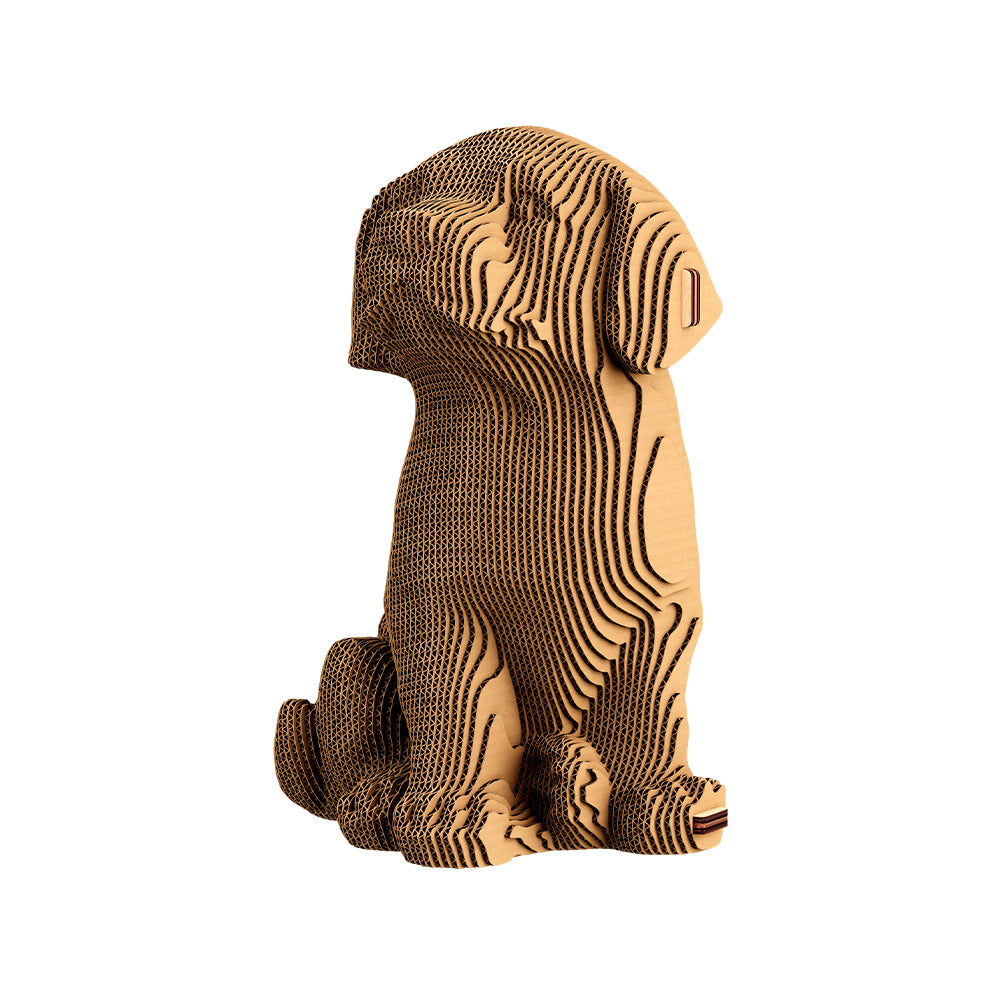 LABRADOR PUPPY 3D Puzzle by Cartonic