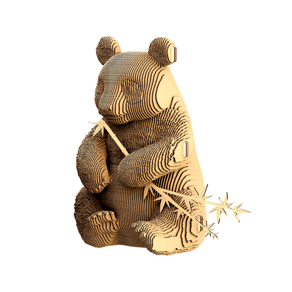 PANDA FAMILY 3D Puzzle by Cartonic