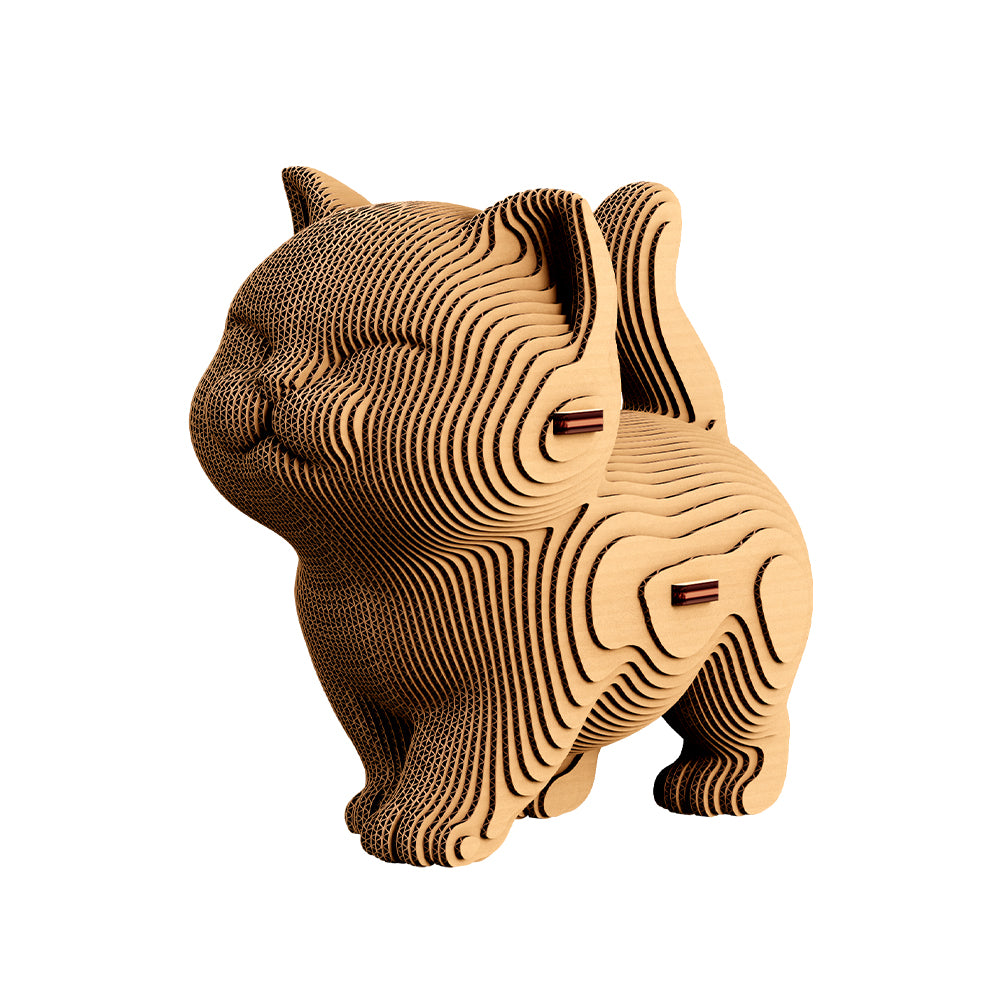 WALKING KITTEN 3D Puzzle by Cartonic