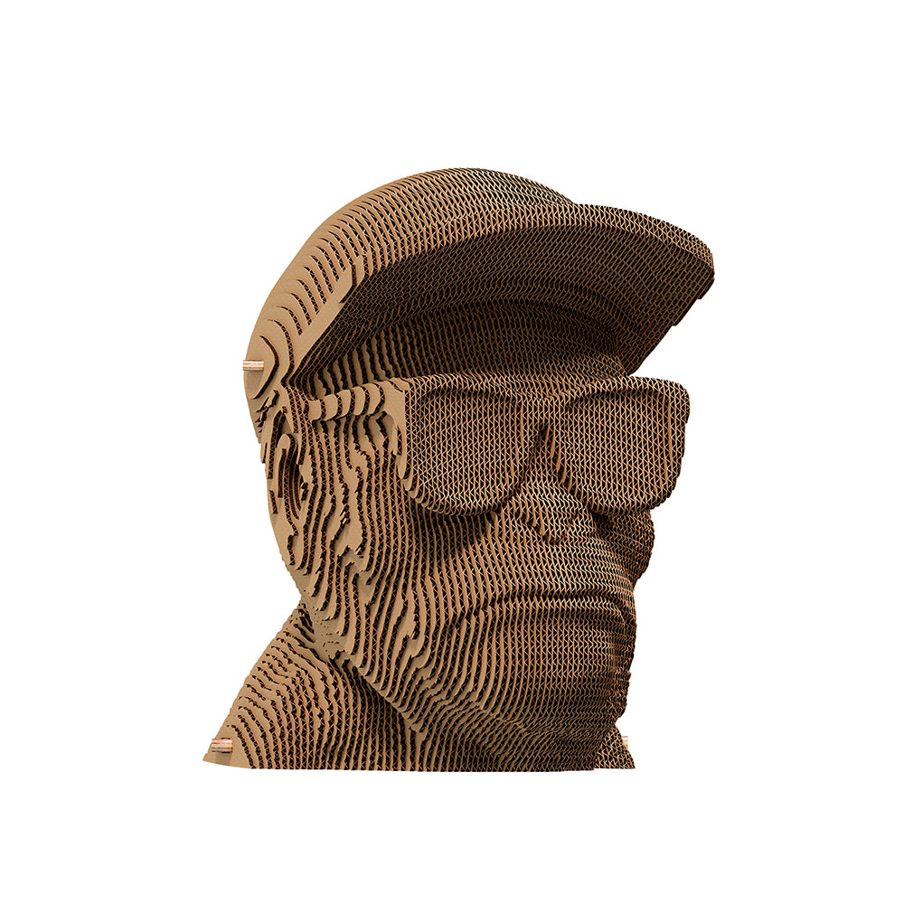 SEE NO EVIL 3D Puzzle by Cartonic