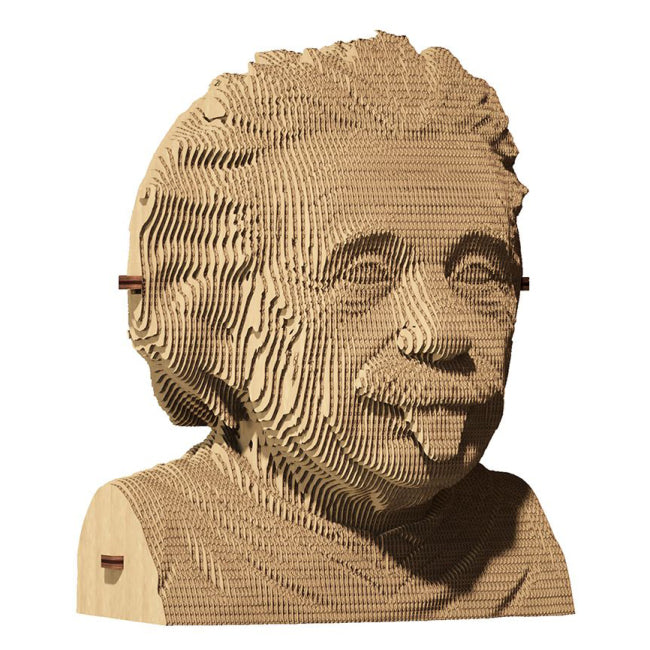ALBERT EINSTEIN 3D Puzzle by Cartonic