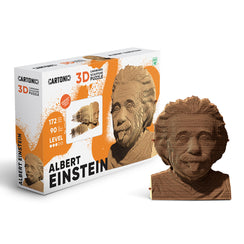 Cartonic ALBERT EINSTEIN 3D Puzzle