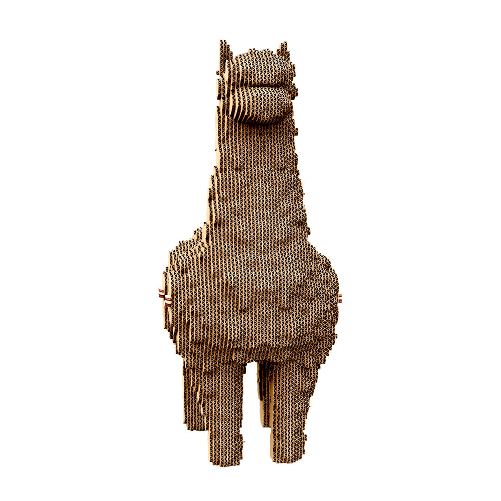 Cartonic ALPACA 3D Puzzle