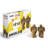 Cartonic ANGELS 3D Puzzle