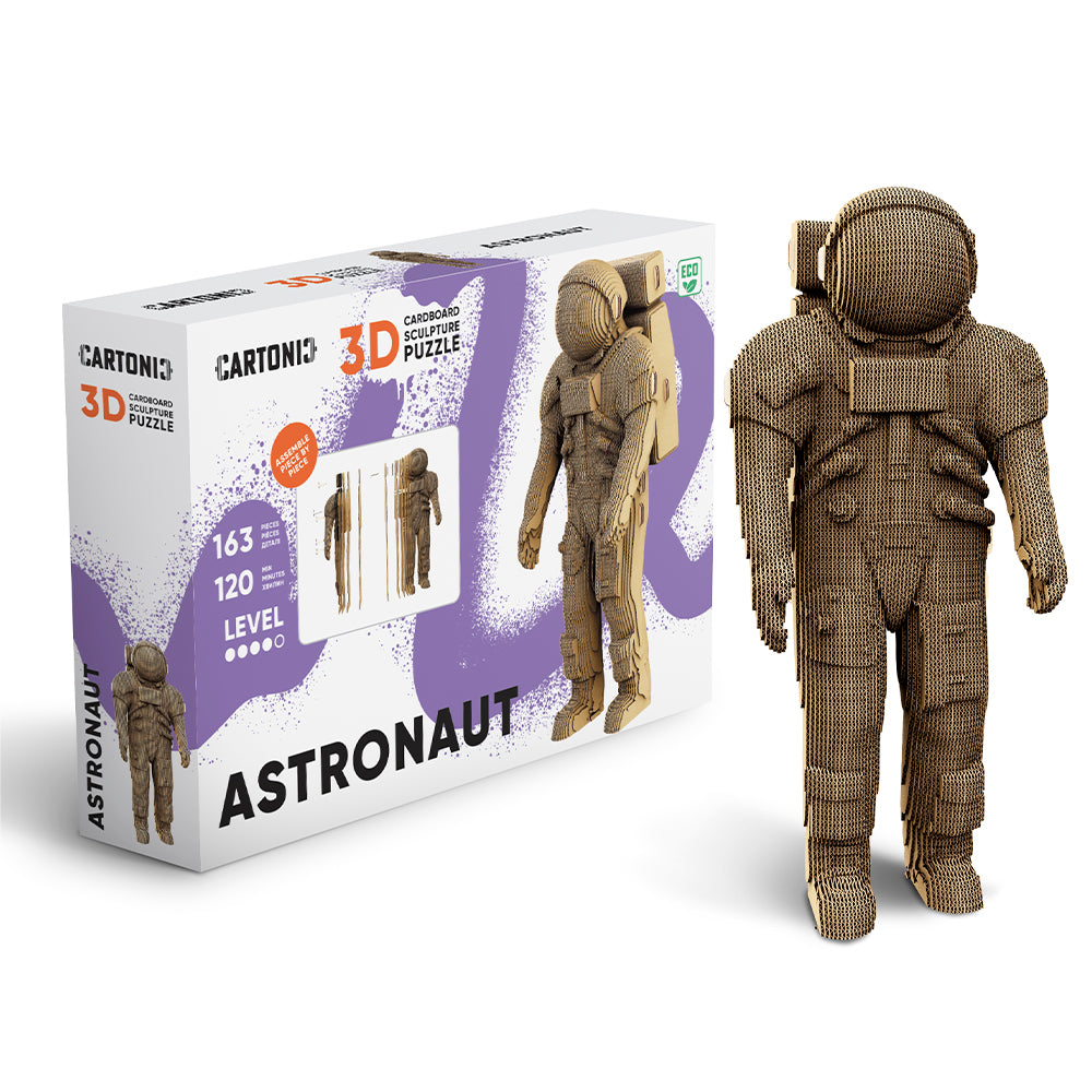 Cartonic ASTRONAUT 3D Puzzle