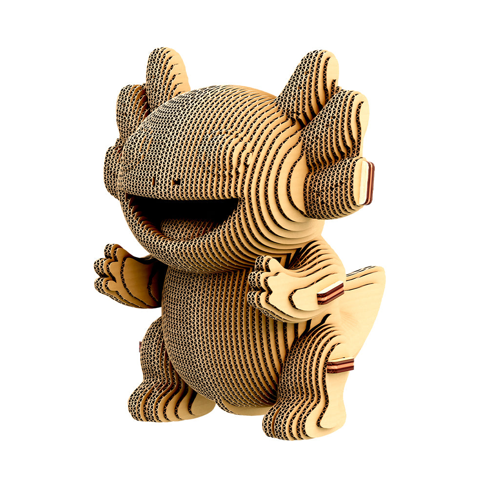 Cartonic AXOLOTLS TRIO 3D Puzzle