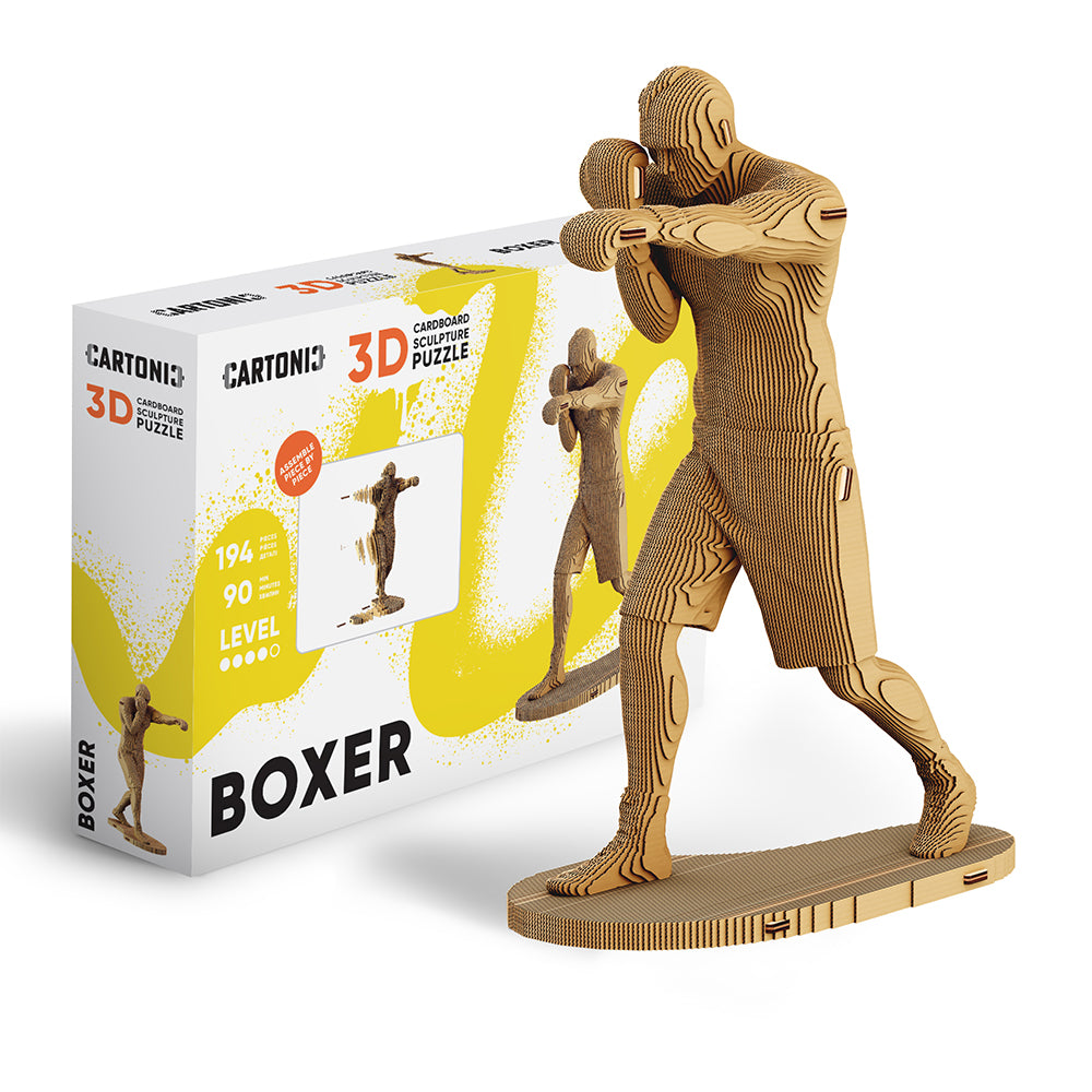 Cartonic BOXER 3D Puzzle