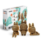 Cartonic BUBOO TRIO 3D Puzzle