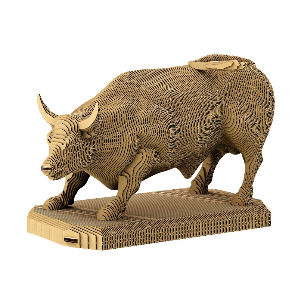 Cartonic BULL 3D Puzzle