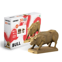 Cartonic BULL 3D Puzzle