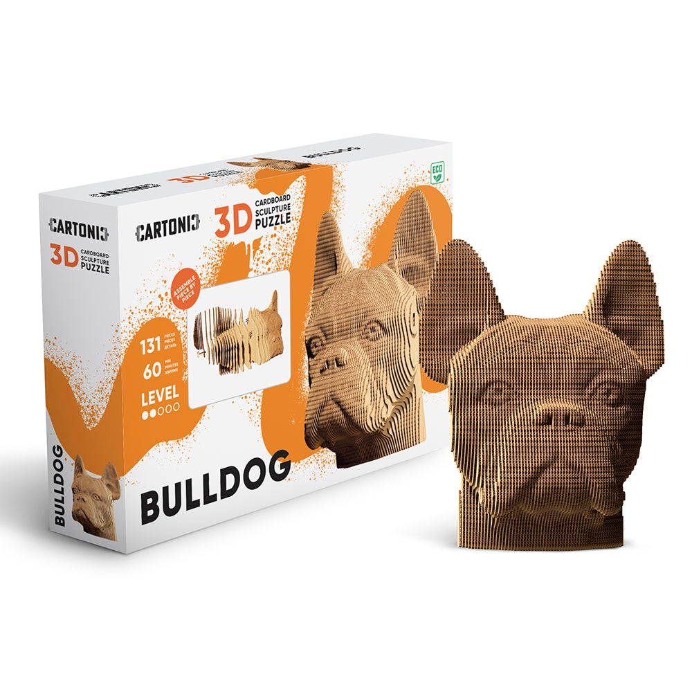 Cartonic BULLDOG 3D Puzzle