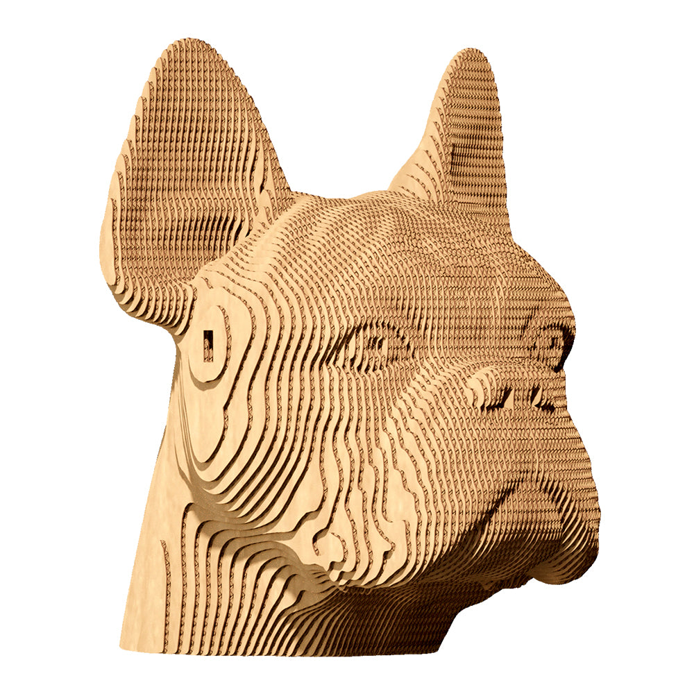 Cartonic BULLDOG 3D Puzzle