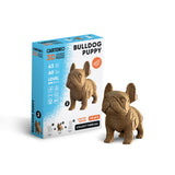 Cartonic BULLDOG PUPPY 3D Puzzle
