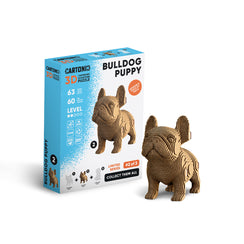 Cartonic BULLDOG PUPPY 3D Puzzle