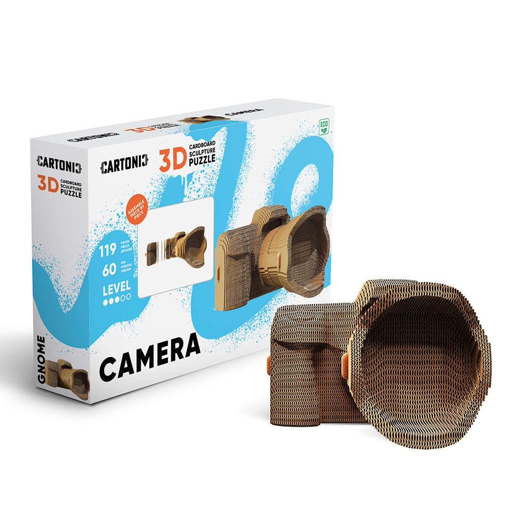 Cartonic CAMERA 3D Puzzle