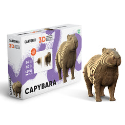 Cartonic CAPYBARA 3D Puzzle