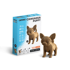 Cartonic CHIHUAHUA PUPPY 3D Puzzle