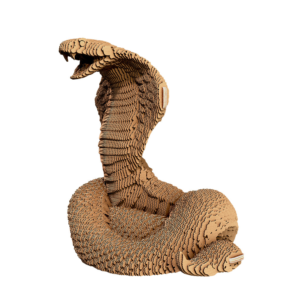 Cartonic COBRA 3D Puzzle