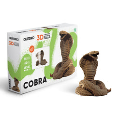 Cartonic COBRA 3D Puzzle