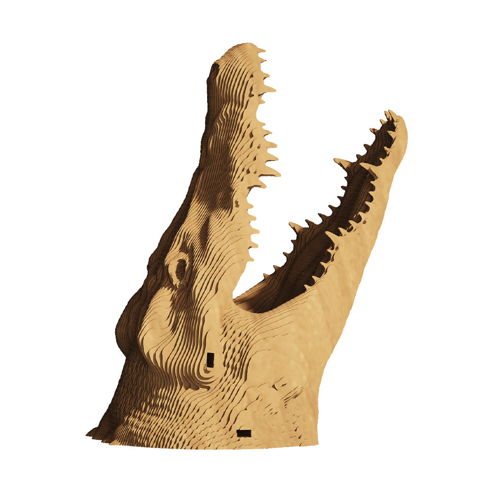 Cartonic CROCODILE 3D Puzzle