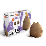 Cartonic CUTE CAT MONEY BANK 3D Puzzle