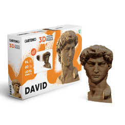 Cartonic DAVID 3D Puzzle