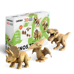 Cartonic DINOS TRIO 3D Puzzle