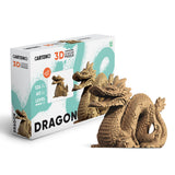 Cartonic DRAGON 3D Puzzle