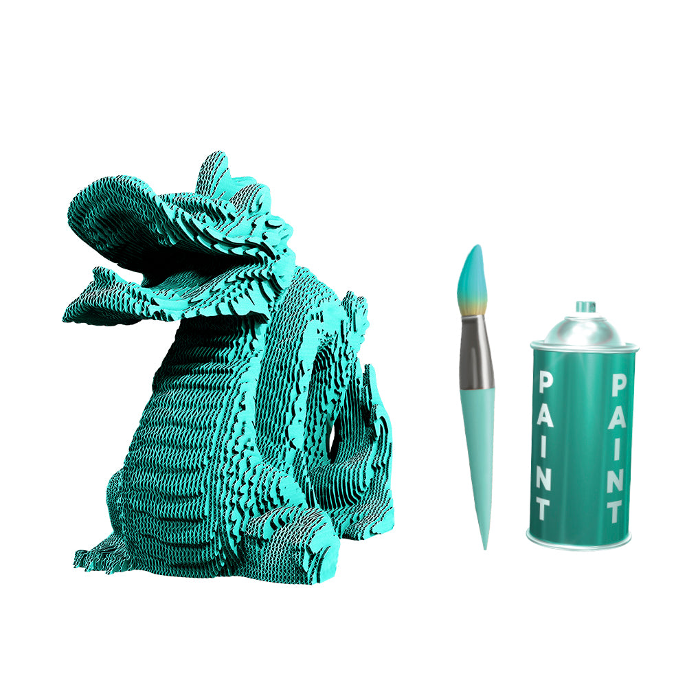 Cartonic DRAGON 3D Puzzle
