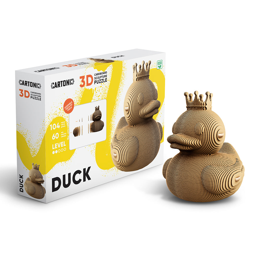 Cartonic DUCK 3D Puzzle