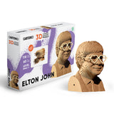 Cartonic ELTON JOHN 3D Puzzle