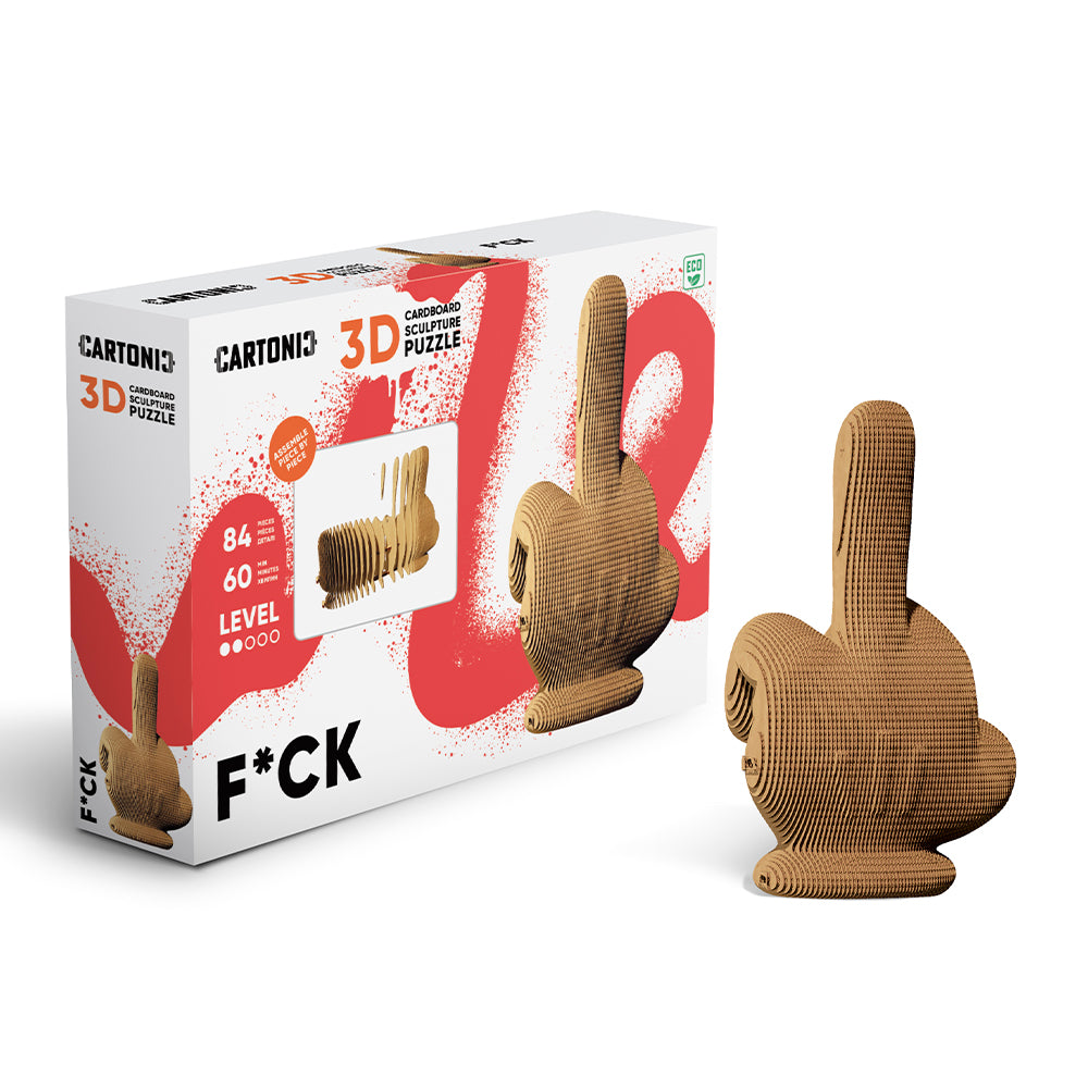 Cartonic F*ck 3D Puzzle