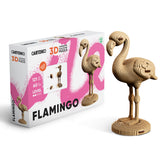 Cartonic FLAMINGO 3D Puzzle