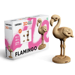Cartonic FLAMINGO 3D Puzzle