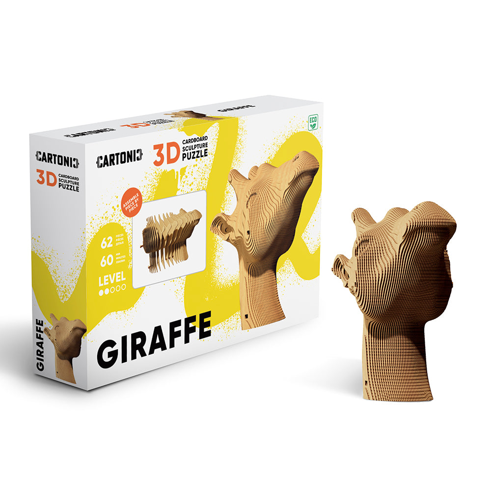 Cartonic GIRAFFE 3D Puzzle