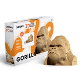 Cartonic GORILLA 3D Puzzle