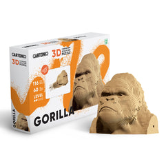 Cartonic GORILLA 3D Puzzle