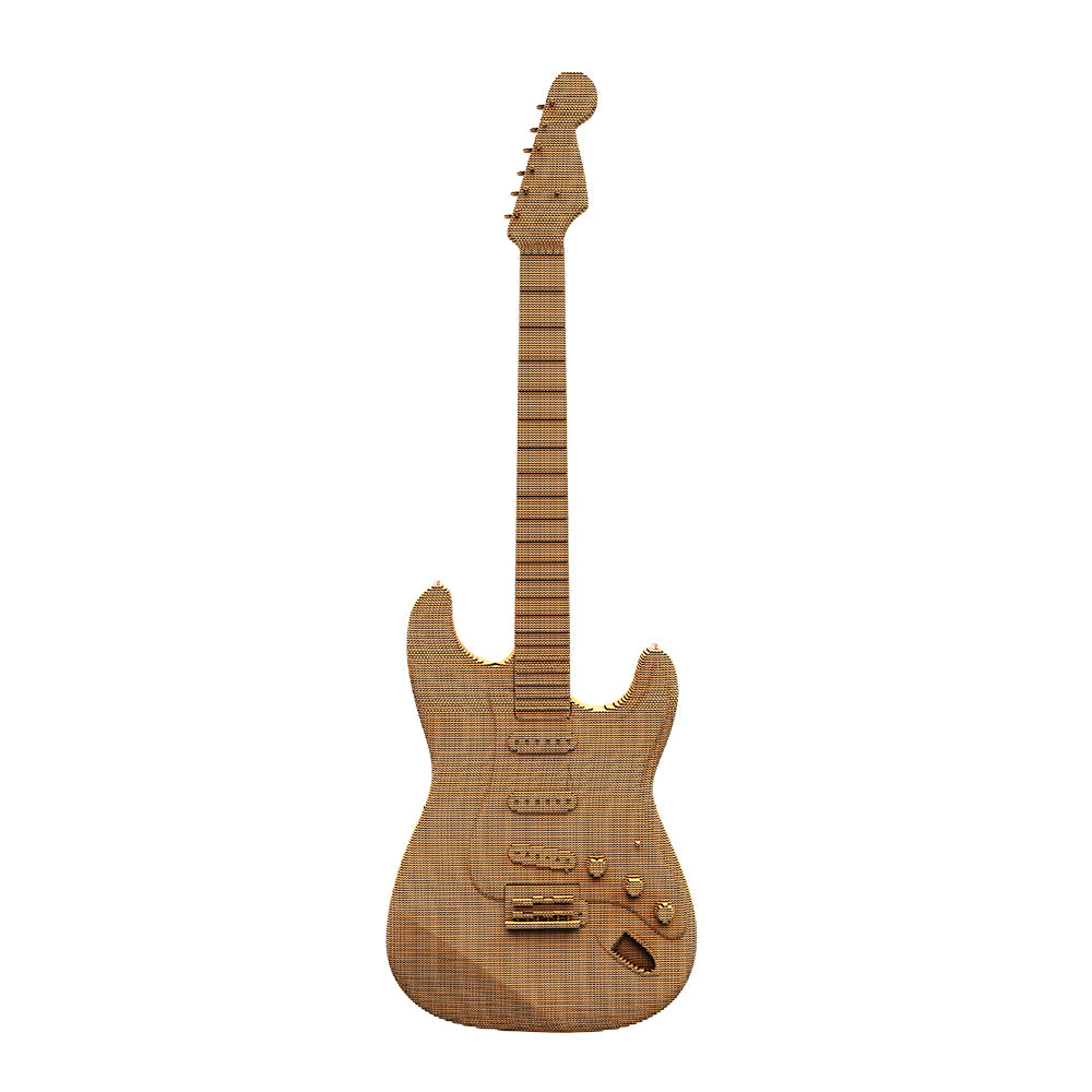 Cartonic GUITAR 3D Puzzle