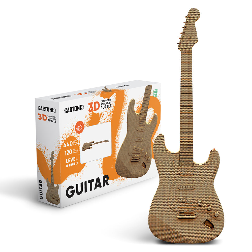 Cartonic GUITAR 3D Puzzle
