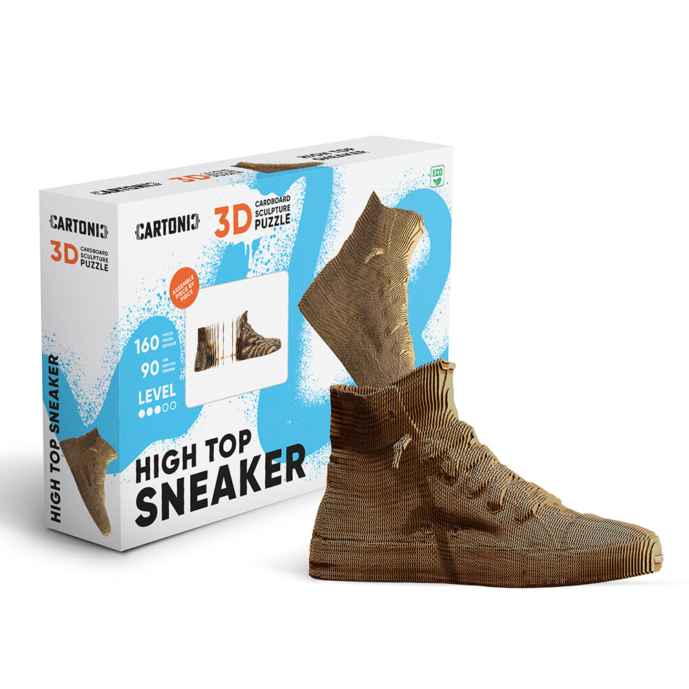 Cartonic HT SNEAKER 3D Puzzle