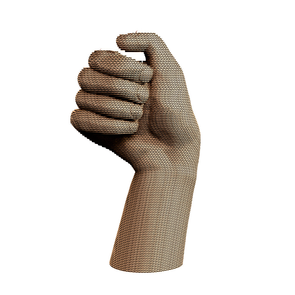 Cartonic HAND VASE 3D Puzzle