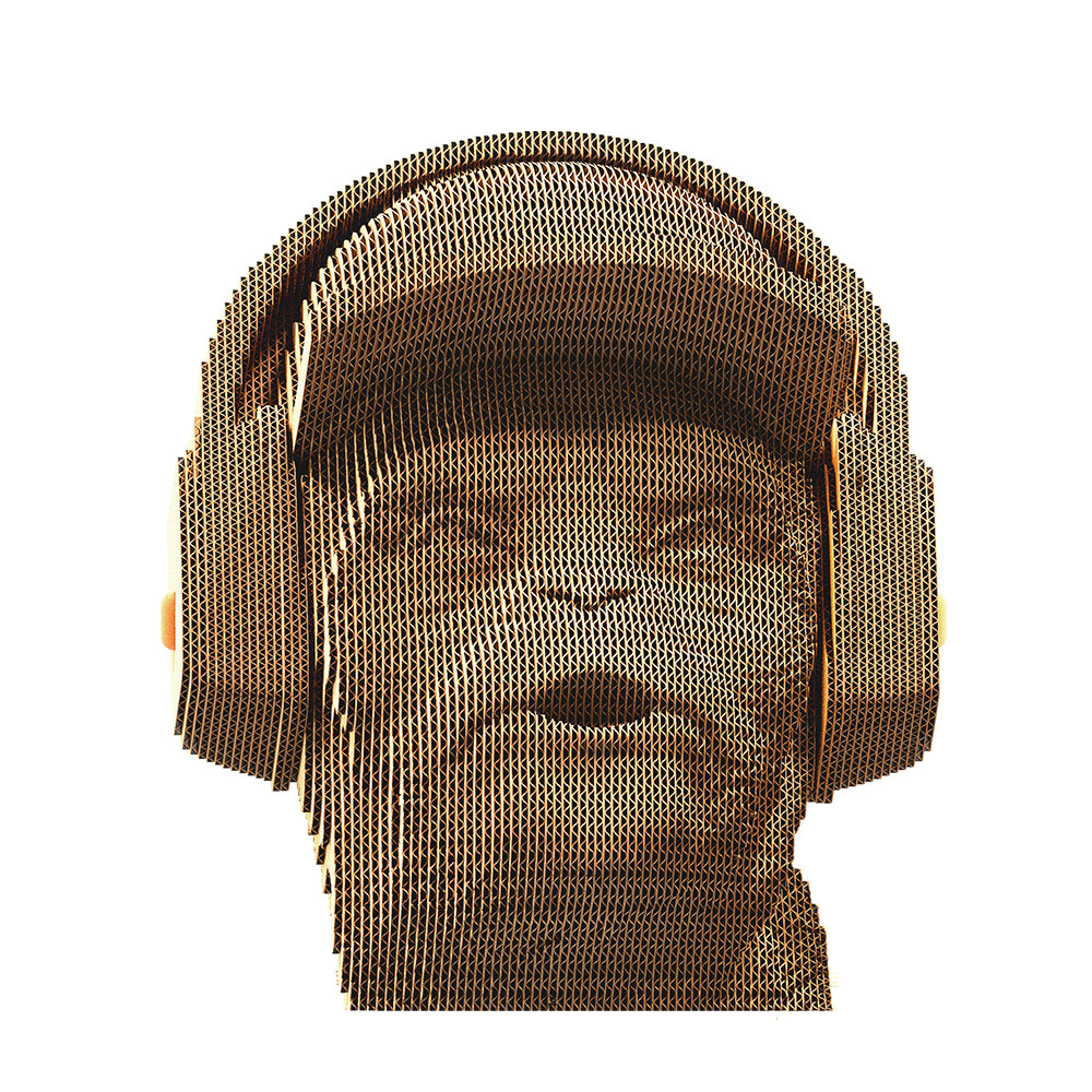 Cartonic HEAR NO EVIL 3D Puzzle