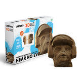 Cartonic HEAR NO EVIL 3D Puzzle