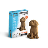 Cartonic LABRADOR PUPPY 3D Puzzle