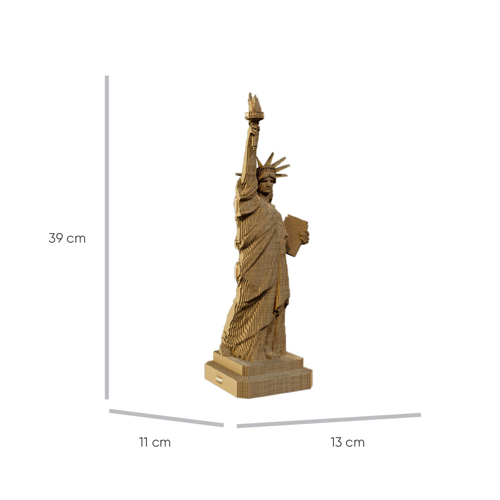 Cartonic LIBERTY USA 3D Puzzle