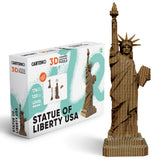 Cartonic LIBERTY USA 3D Puzzle