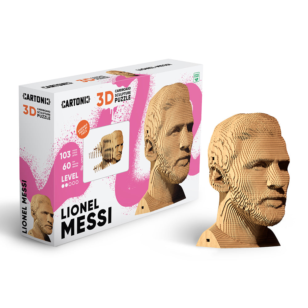 LIONEL MESSI 3D Puzzle by Cartonic