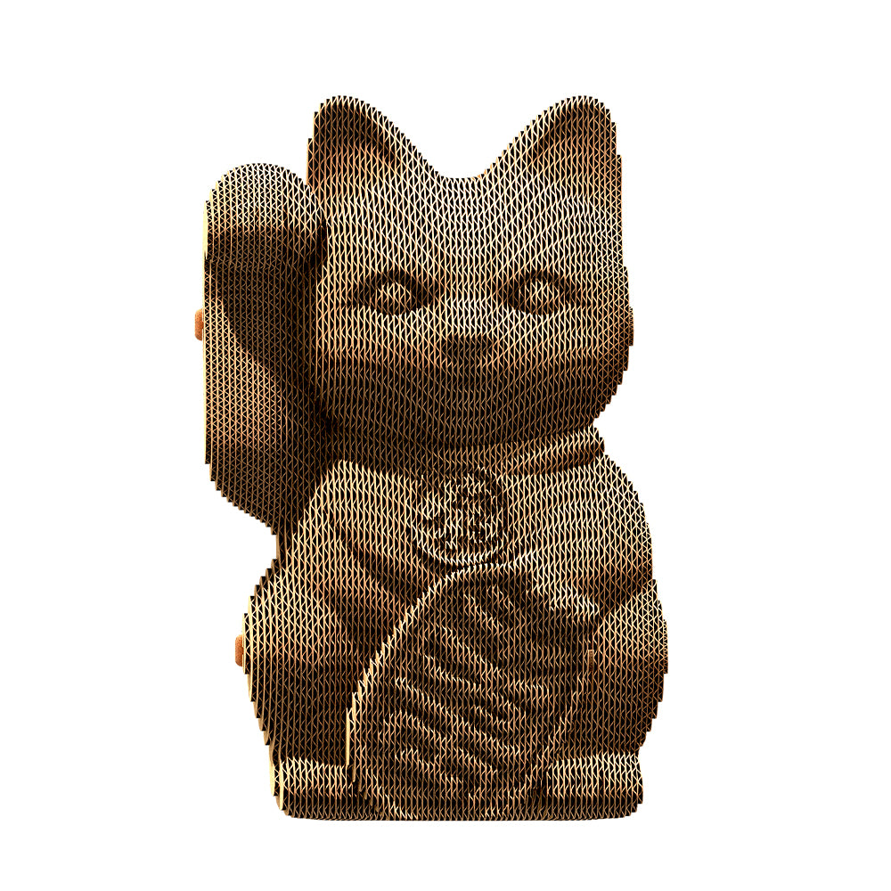Cartonic LUCKY CAT 3D Puzzle